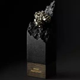 Награда персональная на подставке из мореного дуба "Morwood"